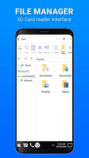 Computer Launcher : wins 10 Launcher screenshot 2