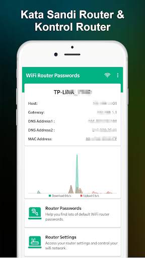 Kata Sandi Router WiFi screenshot 1