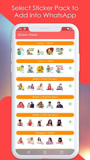 Bhabhi Ji - Stickers for WhatsApp screenshot 3