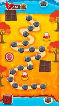 Haloween Candy Corn Pitchfork screenshot 5
