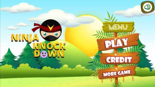 Ninja Knock Down screenshot 1