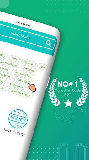 تنزيل برنامج تنزيل الموسيقى والموسيقى 2 تصوير الشاشة