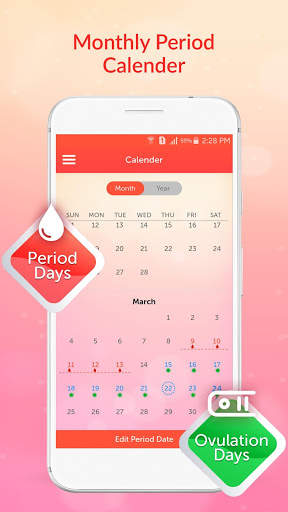 Period Tracker screenshot 3
