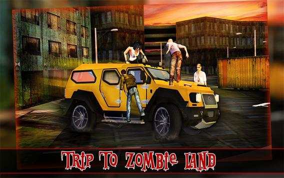 Zombie Escape Driving 3D screenshot 7
