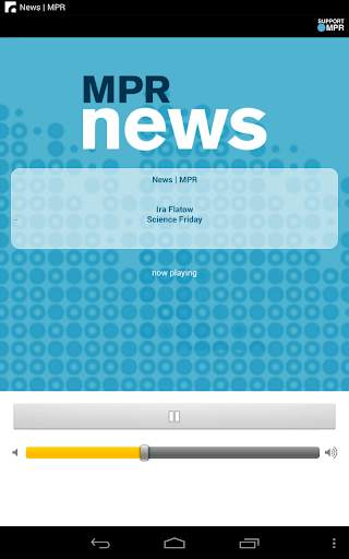 MPR Radio screenshot 7