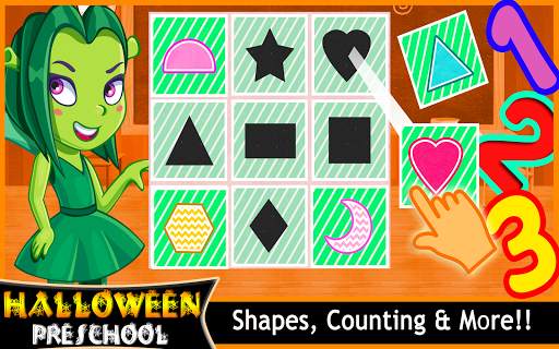 Monster Kids Preschool Games screenshot 12