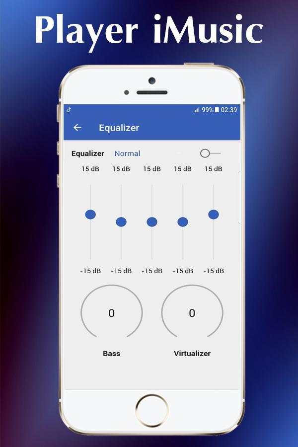 Player iMusic : Music Player 2020 - Mp3 Player screenshot 5
