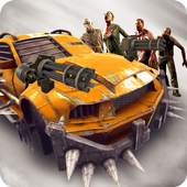 Zombies Infinity War: RoadKill Car Shooter Game 1.0