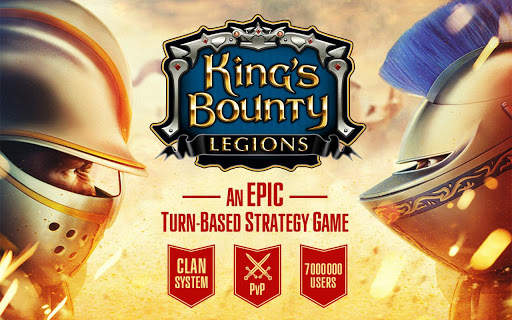 King's Bounty Legions: Turn-Based Strategy Game screenshot 1