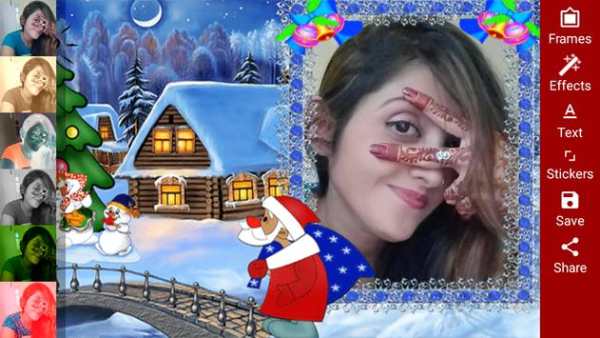 Christmas Photo Frame HD 2018 screenshot 4