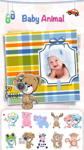Baby Photo Editor & Frame screenshot 4