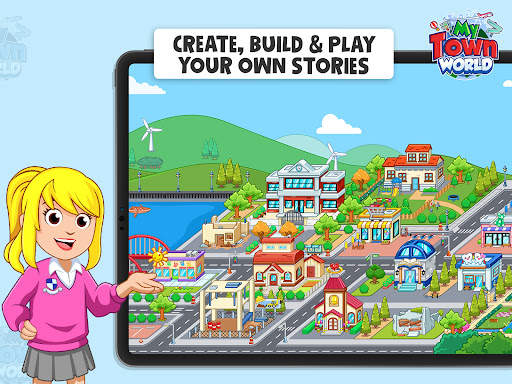 My Town World - Mega Doll City screenshot 8