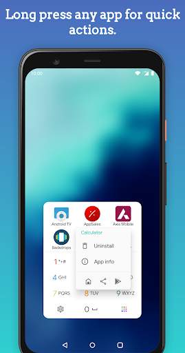 Drut Launcher - Fast app dialer & contact dialer screenshot 6