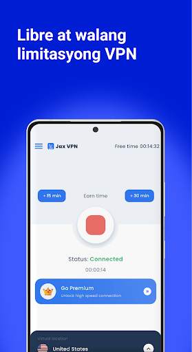 Jax VPN: Mabilis at Secure screenshot 3