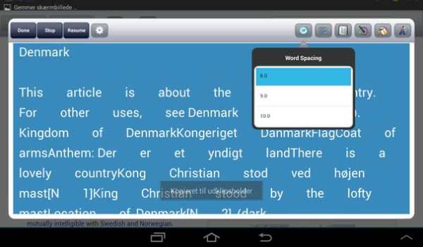 TalkingWeb Talking Browser screenshot 10