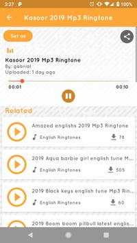 Online-Ringtone 2 تصوير الشاشة