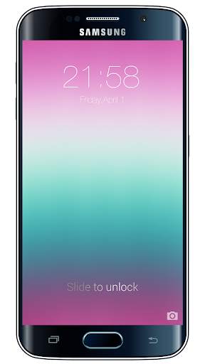 Colorful Keypad Lock Screen screenshot 2