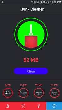 Fast Clean (Cleaner & Booster & Battery) screenshot 4
