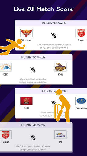 Cricket Live Score - Ball to Ball Live Score screenshot 3