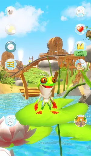 My Talking Frog screenshot 9