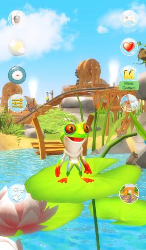 My Talking Frog screenshot 9