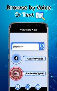 Voice Browser – Browse by Voice or Texting screenshot 1