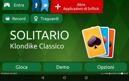 Solitario screenshot 16