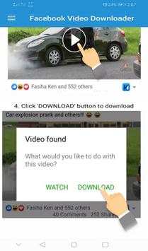 HD Video Download for FB - Facebook Video Download screenshot 3