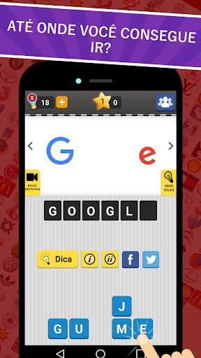 Logo Game: Identifique Marcas screenshot 4