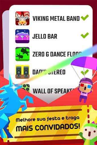 Epic Party Clicker: Idle Party screenshot 3