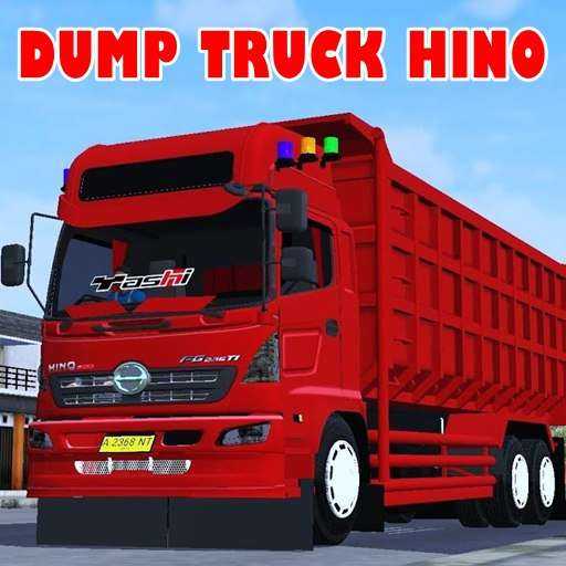Mod Hino Dump Truck 1.0.0