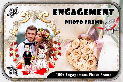 Engagement Photo Frame screenshot 1