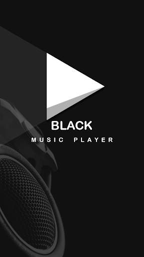 Black Music Player screenshot 1