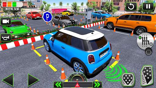 Car Driving School Game 3D screenshot 3
