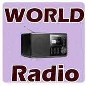 WORLD RADIO logo