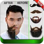 Man Hair Mustache Photo Editor 1.3