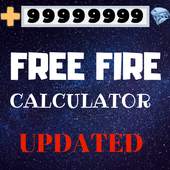 Diamond 💎 Free Calculator for Fire (FF) 1.0