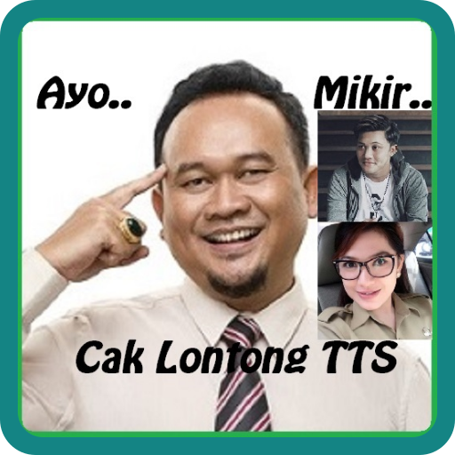 ikon Cak Lontong TTS