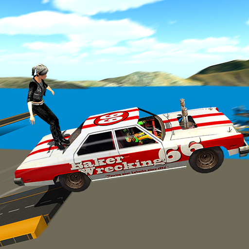 Mega Cars - Ramp Jumps icon