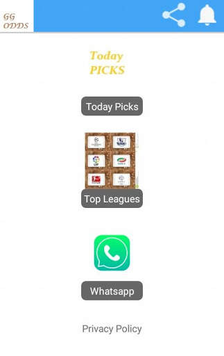GG Predictions screenshot 1