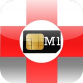 PrePaid Sim Card Aid 4 M1 icon