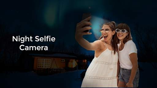Night Selfie Camera With Front Flash screenshot 1