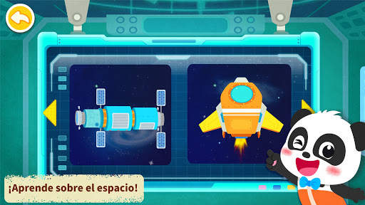 El Bebé Panda en una aventura espacial screenshot 5