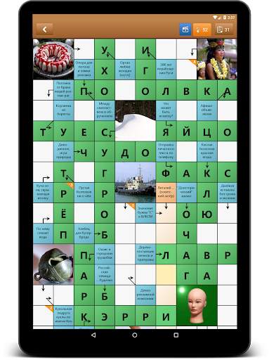 Сканворд Мания скриншот 13
