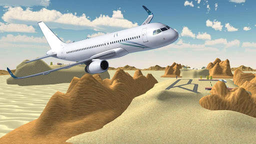3D flight Simulator screenshot 2