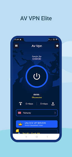 AV VPN Unblock Sites Bgmi Pubg screenshot 1