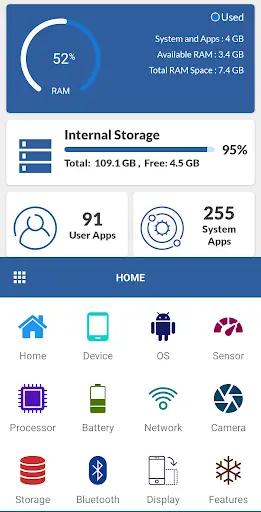 Device Info - Mobile Device Info screenshot 3
