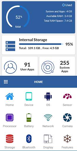 Device Info - Mobile Device Info screenshot 3