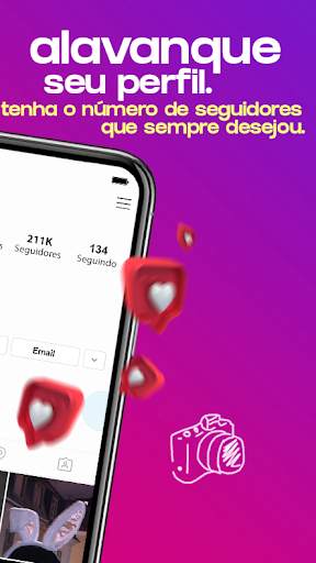 Ganhar Seguidores Brasileiros no Instagram screenshot 5