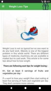 Secret Weight Loss Tips - Herbal Method screenshot 2